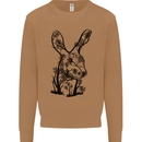Rabbit Ecology Mens Sweatshirt Jumper Caramel Latte