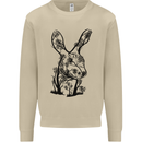 Rabbit Ecology Mens Sweatshirt Jumper Sand