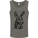 Rabbit Ecology Mens Vest Tank Top Charcoal