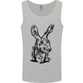 Rabbit Ecology Mens Vest Tank Top Sports Grey