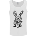 Rabbit Ecology Mens Vest Tank Top White