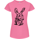Rabbit Ecology Womens Petite Cut T-Shirt Azalea