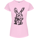 Rabbit Ecology Womens Petite Cut T-Shirt Light Pink