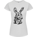 Rabbit Ecology Womens Petite Cut T-Shirt White