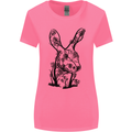 Rabbit Ecology Womens Wider Cut T-Shirt Azalea