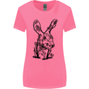 Rabbit Ecology Womens Wider Cut T-Shirt Azalea