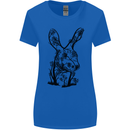 Rabbit Ecology Womens Wider Cut T-Shirt Royal Blue
