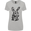 Rabbit Ecology Womens Wider Cut T-Shirt Sports Grey