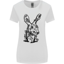 Rabbit Ecology Womens Wider Cut T-Shirt White