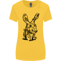 Rabbit Ecology Womens Wider Cut T-Shirt Yellow