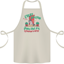 Raccoon Planning a Heist Funny Animal Cotton Apron 100% Organic Natural