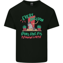 Raccoon Planning a Heist Funny Animal Kids T-Shirt Childrens Black