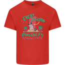 Raccoon Planning a Heist Funny Animal Kids T-Shirt Childrens Red