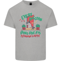 Raccoon Planning a Heist Funny Animal Kids T-Shirt Childrens Sports Grey