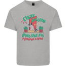 Raccoon Planning a Heist Funny Animal Kids T-Shirt Childrens Sports Grey