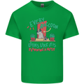 Raccoon Planning a Heist Funny Animal Mens Cotton T-Shirt Tee Top Irish Green