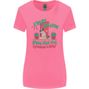 Raccoon Planning a Heist Funny Animal Womens Wider Cut T-Shirt Azalea