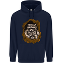 Raccoons in a Tree Childrens Kids Hoodie Navy Blue