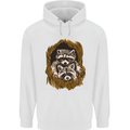 Raccoons in a Tree Childrens Kids Hoodie White