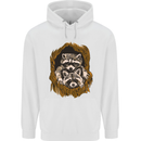 Raccoons in a Tree Childrens Kids Hoodie White