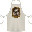 Raccoons in a Tree Cotton Apron 100% Organic Natural