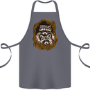 Raccoons in a Tree Cotton Apron 100% Organic Steel