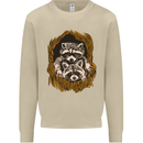 Raccoons in a Tree Mens Sweatshirt Jumper Sand