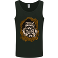 Raccoons in a Tree Mens Vest Tank Top Black