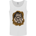 Raccoons in a Tree Mens Vest Tank Top White