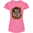 Raccoons in a Tree Womens Petite Cut T-Shirt Azalea