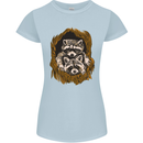 Raccoons in a Tree Womens Petite Cut T-Shirt Light Blue