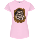 Raccoons in a Tree Womens Petite Cut T-Shirt Light Pink