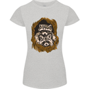 Raccoons in a Tree Womens Petite Cut T-Shirt Sports Grey