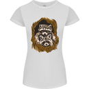 Raccoons in a Tree Womens Petite Cut T-Shirt White