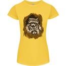 Raccoons in a Tree Womens Petite Cut T-Shirt Yellow