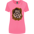 Raccoons in a Tree Womens Wider Cut T-Shirt Azalea