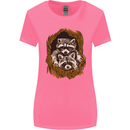 Raccoons in a Tree Womens Wider Cut T-Shirt Azalea