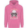 Race the Rain Biker Childrens Kids Hoodie Azalea