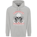 Race the Rain Biker Childrens Kids Hoodie Sports Grey