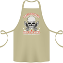 Race the Rain Biker Cotton Apron 100% Organic Khaki