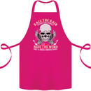 Race the Rain Biker Cotton Apron 100% Organic Pink