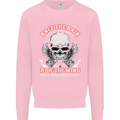 Race the Rain Biker Kids Sweatshirt Jumper Light Pink