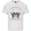 Race the Rain Biker Kids T-Shirt Childrens White