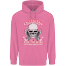 Race the Rain Biker Mens 80% Cotton Hoodie Azelea