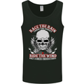 Race the Rain Biker Mens Vest Tank Top Black