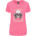 Race the Rain Biker Womens Wider Cut T-Shirt Azalea