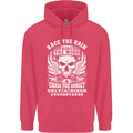 Race the Wind Biker Motorcycle Motorbike Childrens Kids Hoodie Heliconia