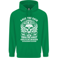 Race the Wind Biker Motorcycle Motorbike Childrens Kids Hoodie Irish Green