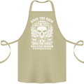 Race the Wind Biker Motorcycle Motorbike Cotton Apron 100% Organic Khaki