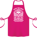 Race the Wind Biker Motorcycle Motorbike Cotton Apron 100% Organic Pink